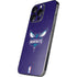 NBA Charlotte Hornets Distressed-Purple iPhone 16 Pro Skin